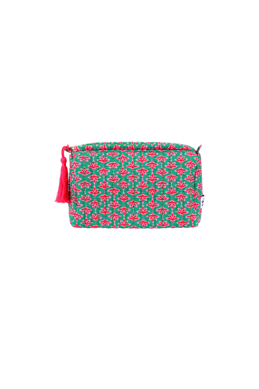 Borsa per il trucco floreale