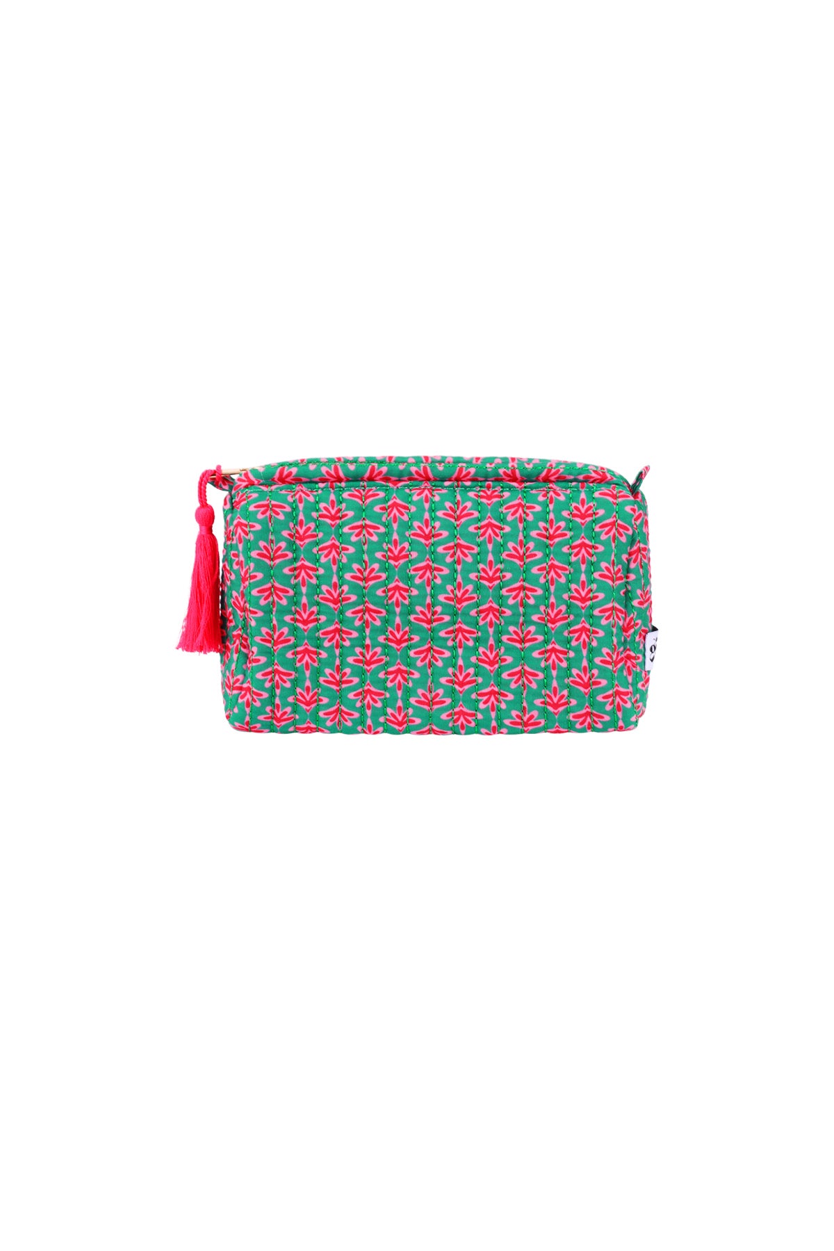 Borsa per il trucco floreale