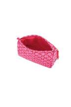 Borsa per il trucco floreale