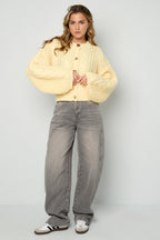 Cardigan a trecce