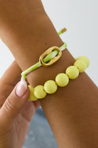 Bracciale con dettaglio bottone