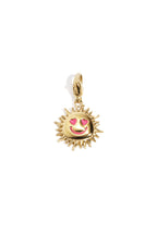 Componenti per gioielli in acciaio inossidabile, serie Sun Casual Daily Simple, gioielli da donna