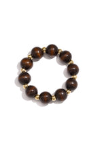 Braccialetti con perline di legno Perline Semplici per tutti i giorni Serie Semplice Gioielli da donna