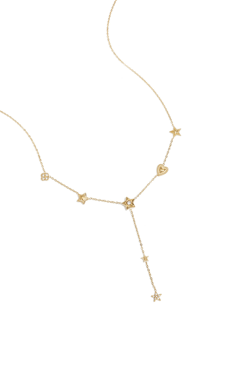 Collane con ciondolo in acciaio inossidabile, serie Star Casual Daily Simple, gioielli da donna