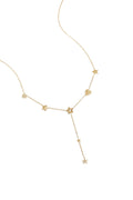 Collane con ciondolo in acciaio inossidabile, serie Star Casual Daily Simple, gioielli da donna