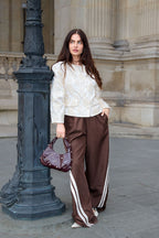 pantaloni a righe