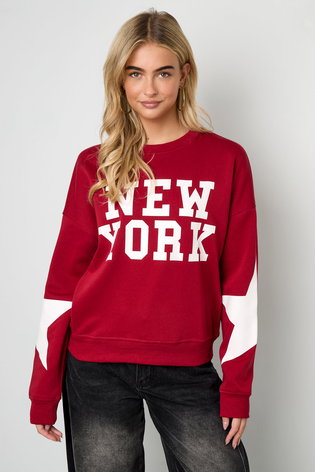 Maglione di New York con stella