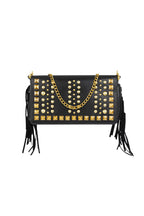Borse a tracolla geometriche punk PU accessori quotidiani