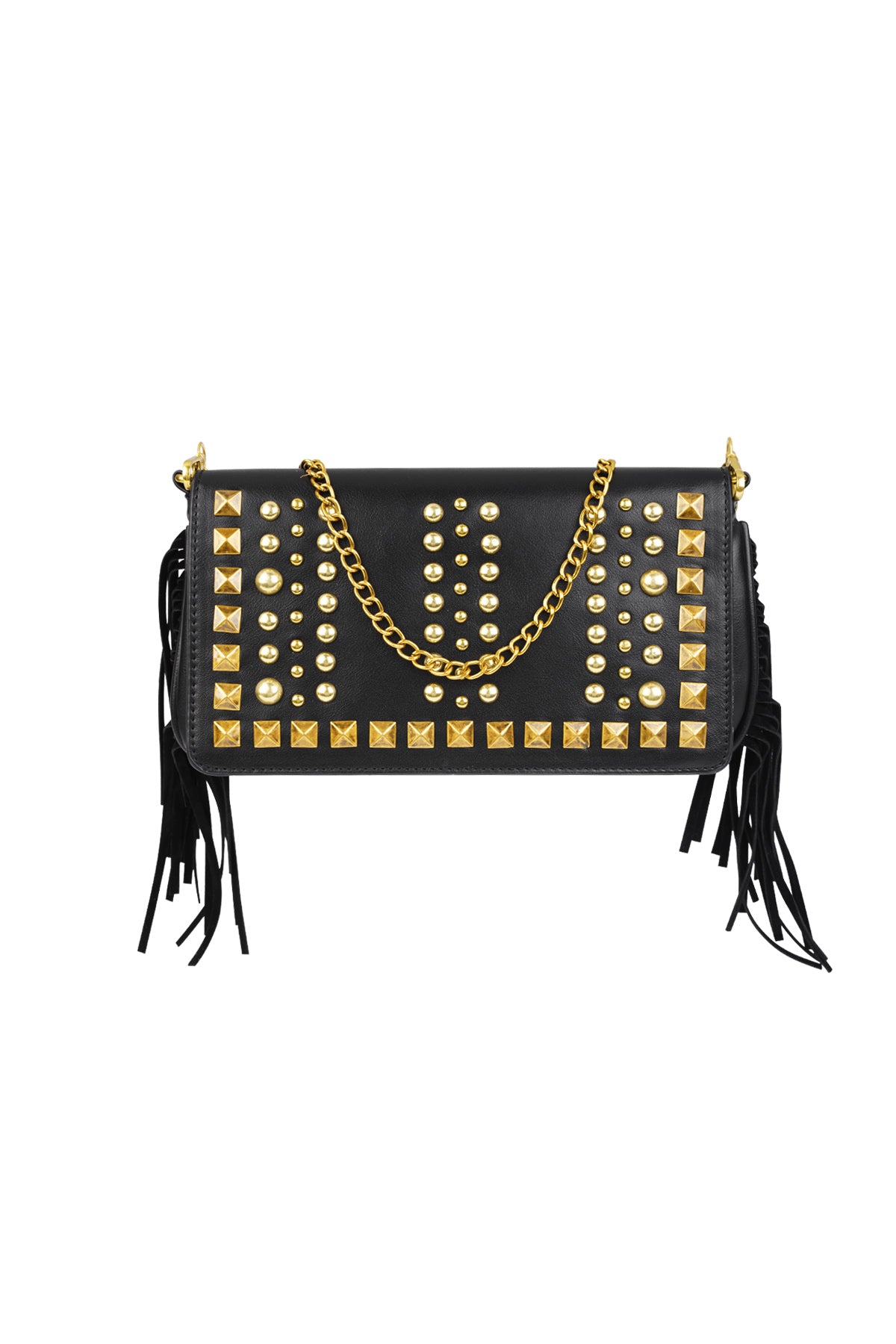 Borse a tracolla geometriche punk PU accessori quotidiani