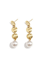 Orecchini pendenti in acciaio inossidabile dalla forma geometrica, eleganti e semplici, della serie Daily Simple, gioielli da donna.