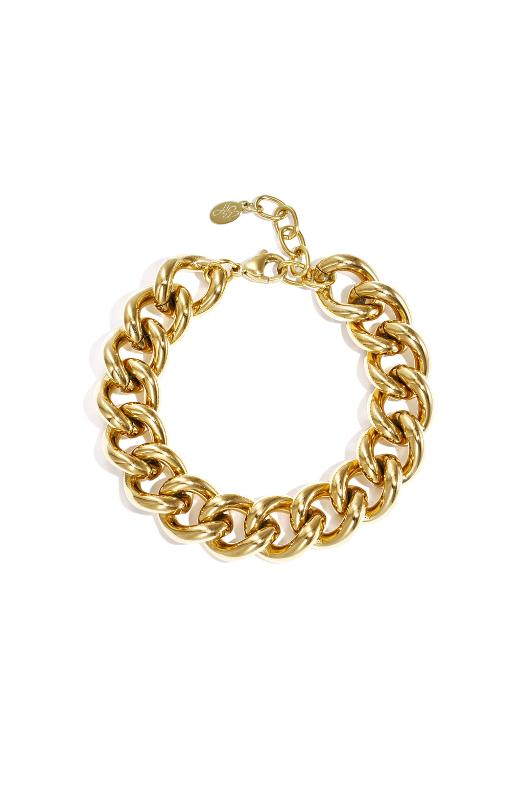 Bracciale con maglie importanti