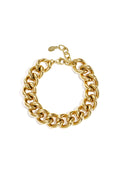 Bracciale con maglie importanti