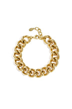 Bracciale con maglie importanti