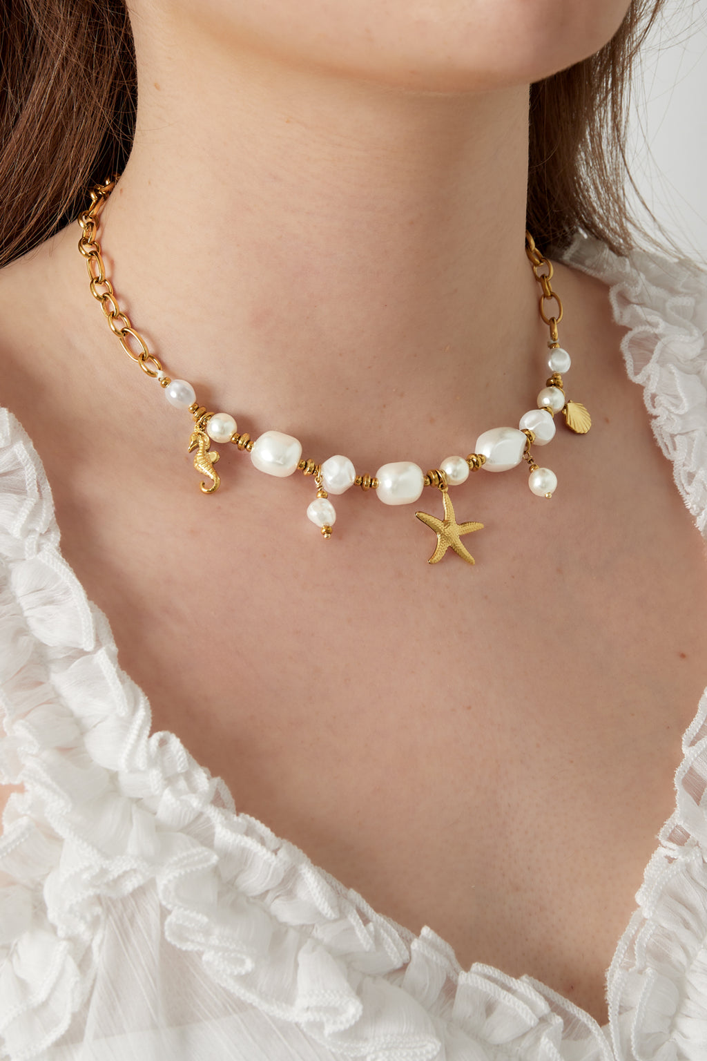 collana organismo marino