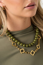 Collane a catena in acciaio inossidabile Clover Casual Daily Simple Series Gioielli da donna