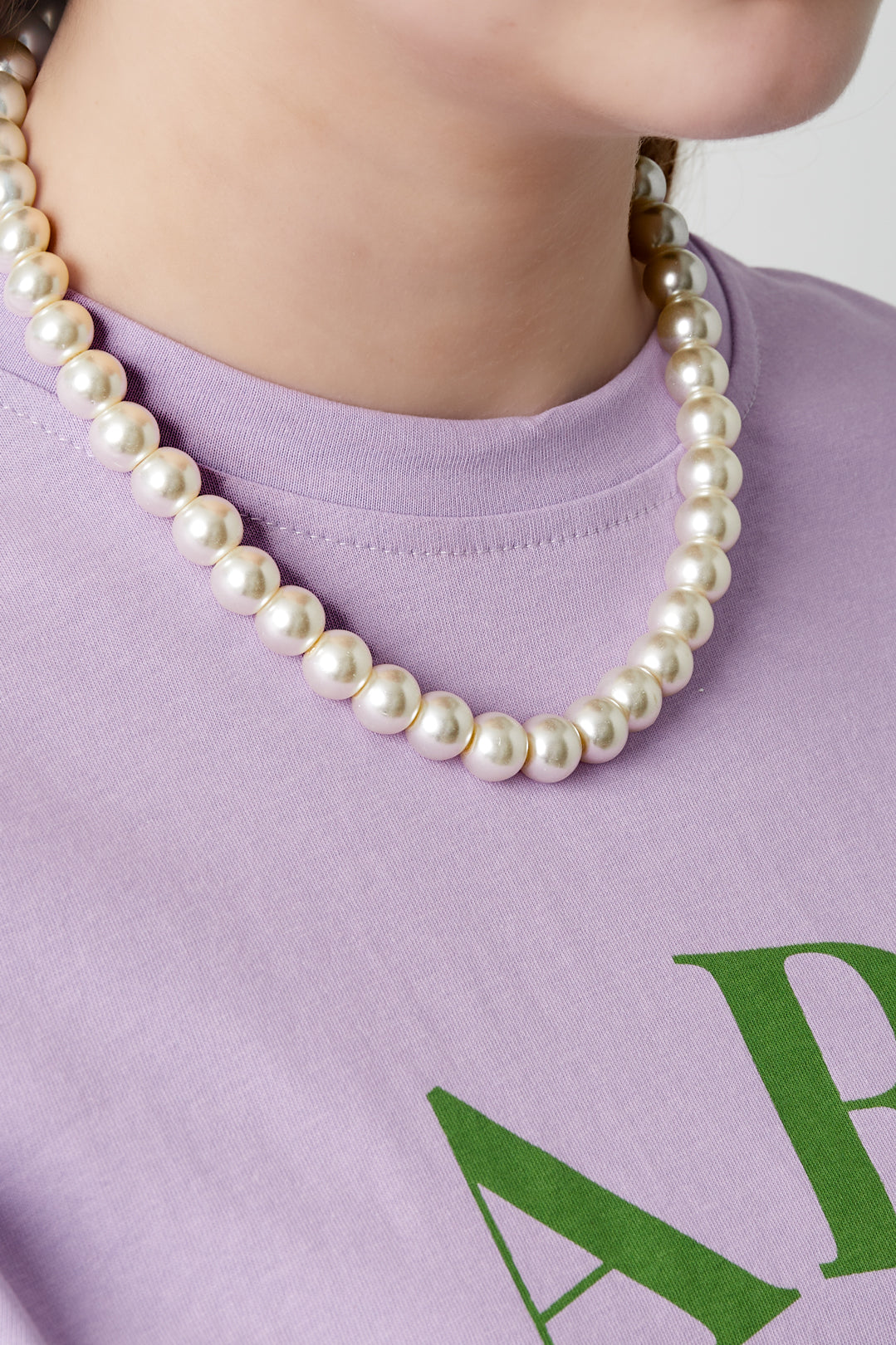 Collana di perle Sweetie-12mm