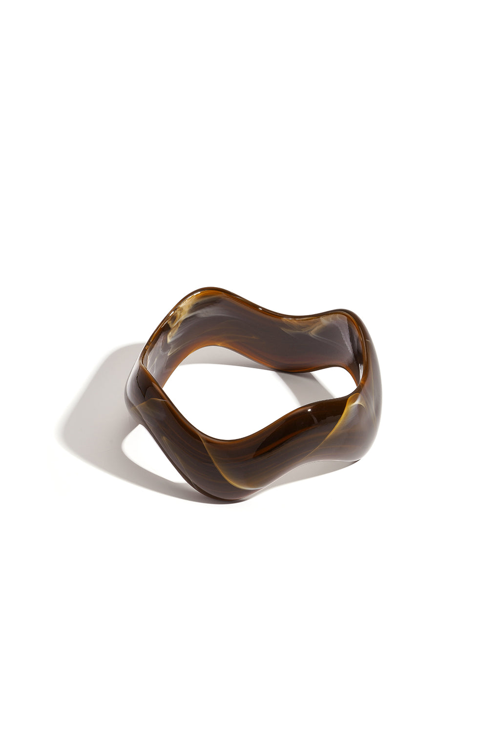Braccialetti in acrilico di forma irregolare, casual, quotidiani, semplici, gioielli da donna