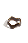 Braccialetti in acrilico di forma irregolare, casual, quotidiani, semplici, gioielli da donna