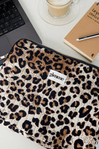 Custodia per laptop Gimme leopardata - 13 pollici