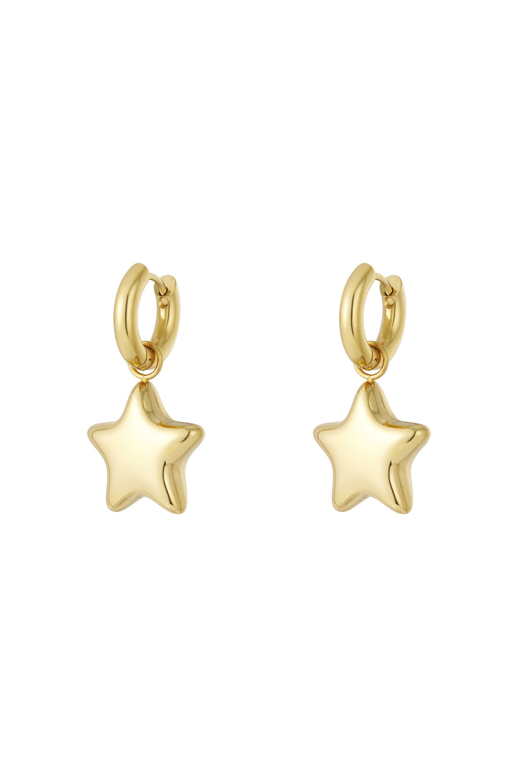 Orecchini pendenti in acciaio inossidabile Star Daily Simple Series Gioielli da donna
