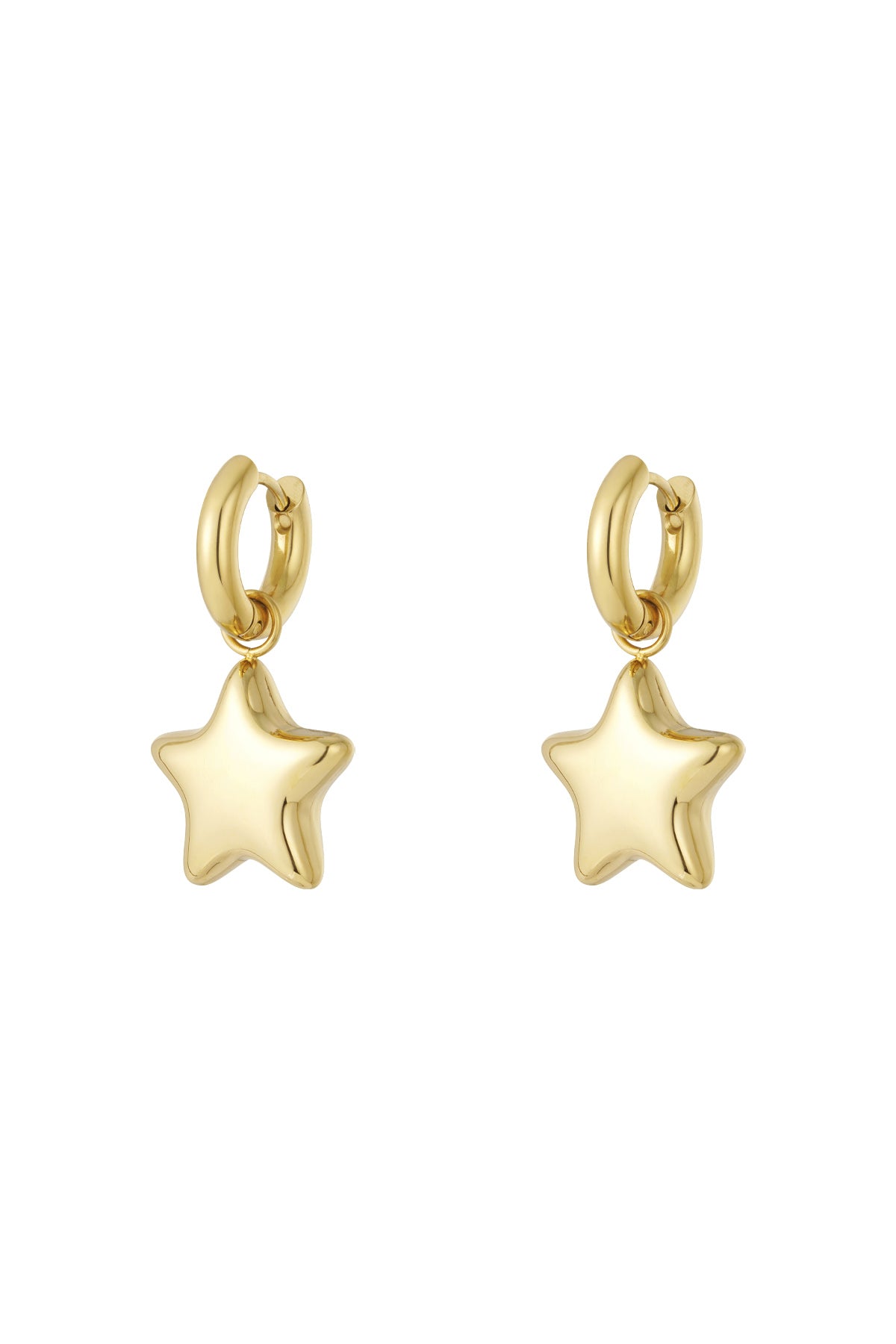 Orecchini pendenti in acciaio inossidabile Star Daily Simple Series Gioielli da donna