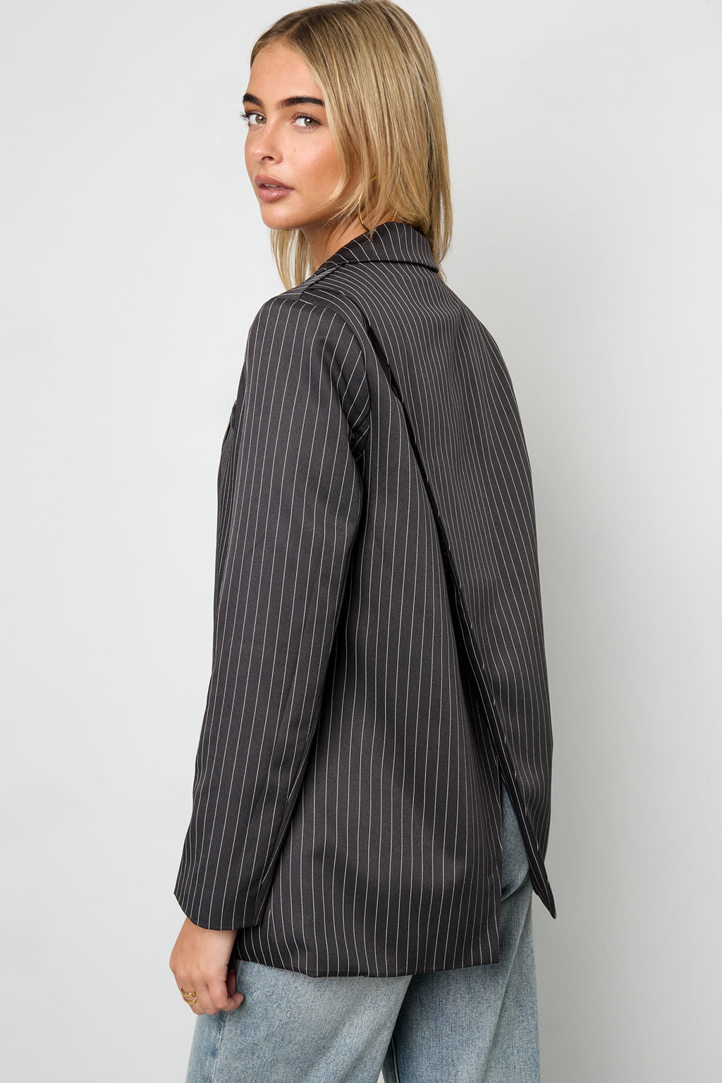 Blazer asimmetrico