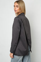 Blazer asimmetrico
