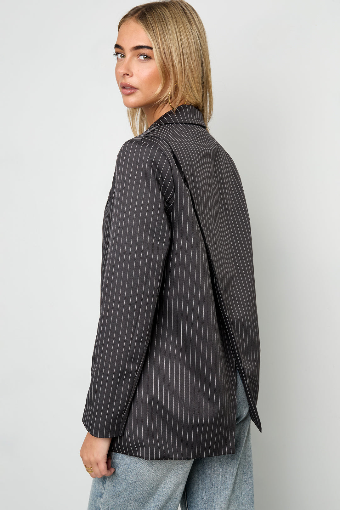 Blazer asimmetrico