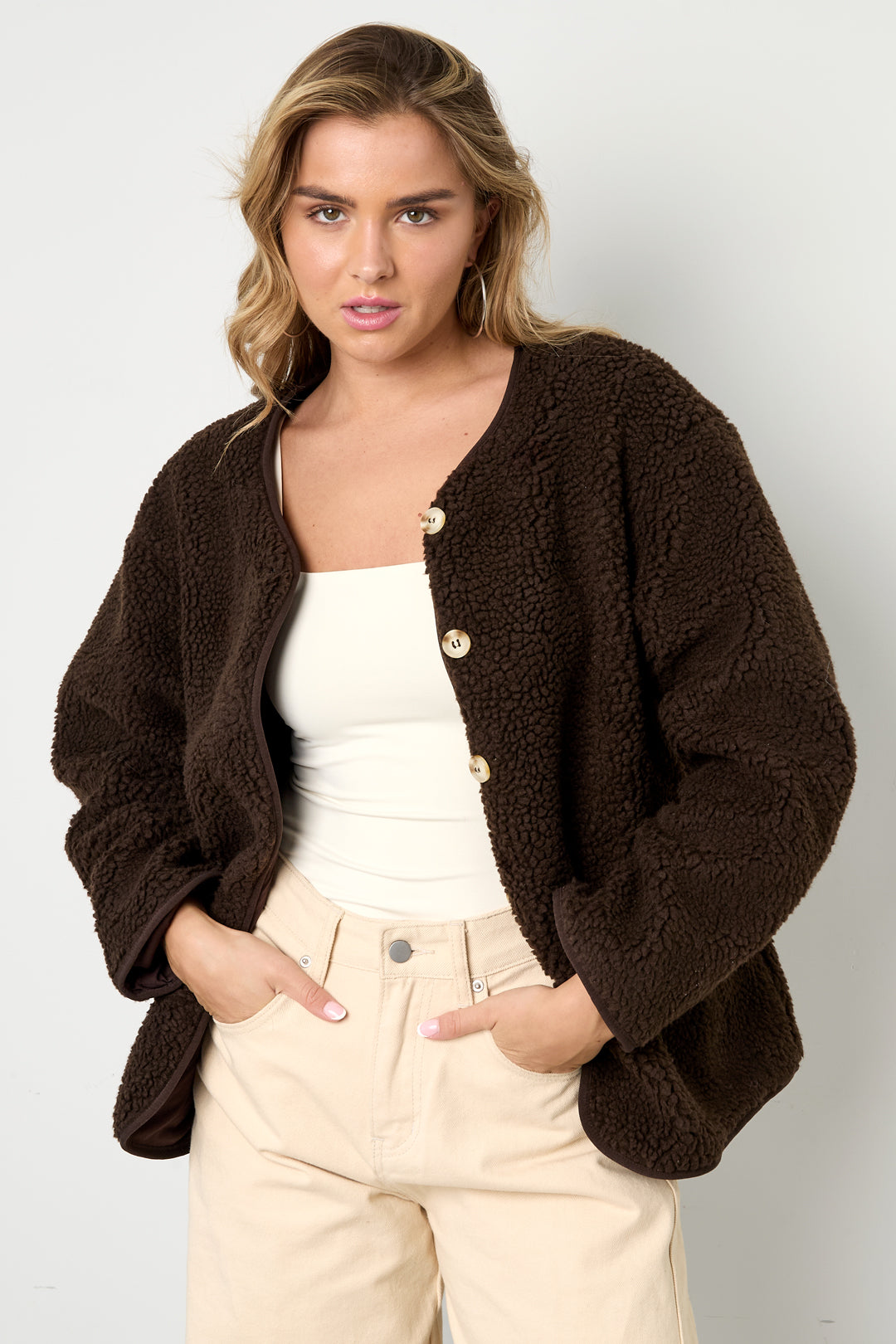 Cappotto Teddy