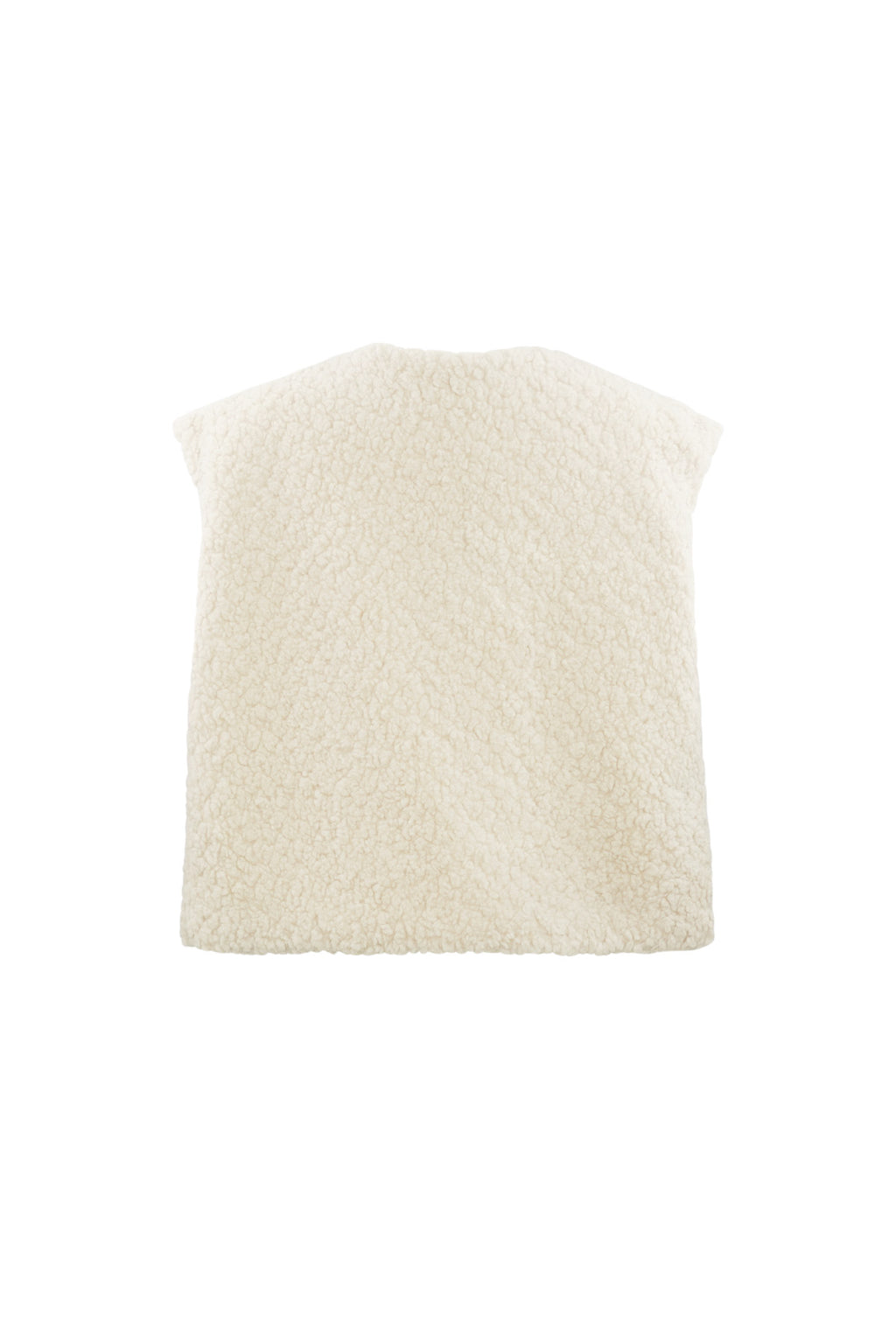 Woven Polyester Fiber Gilet Donna Casual Solid Color Fall/Winter