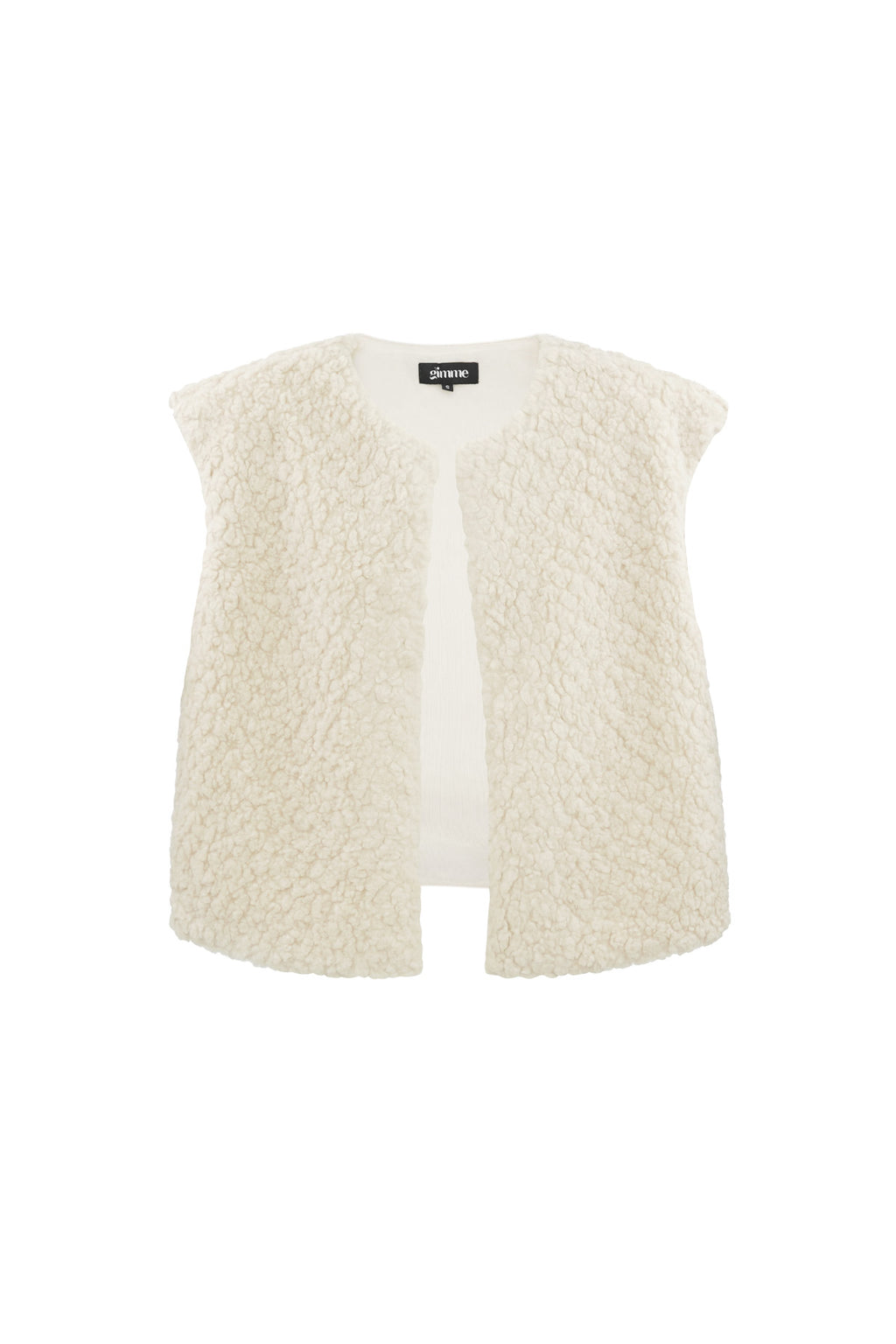 Woven Polyester Fiber Gilet Donna Casual Solid Color Fall/Winter