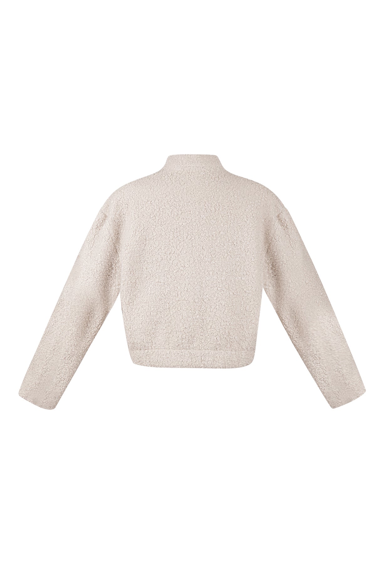 Giubbotto Donna in Fibra di Poliestere Tessuta Stile Casual Colore Puro Autunno/Inverno