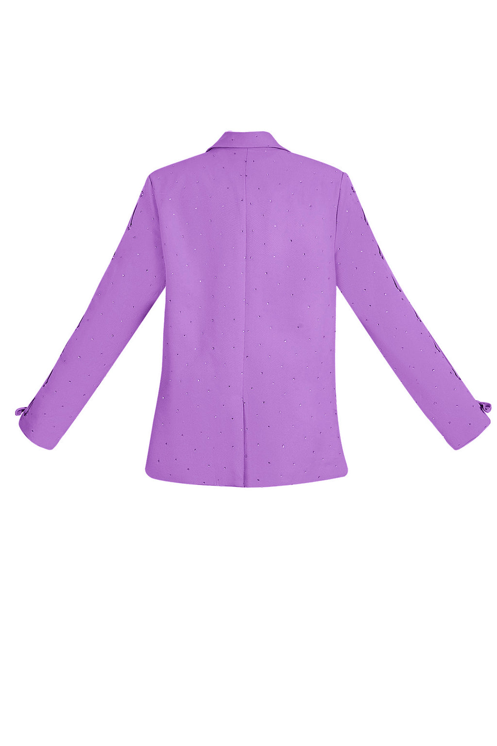 Set di Giacca da Donna in Poliestere con Maniche Legate