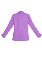 Set di Giacca da Donna in Poliestere con Maniche Legate