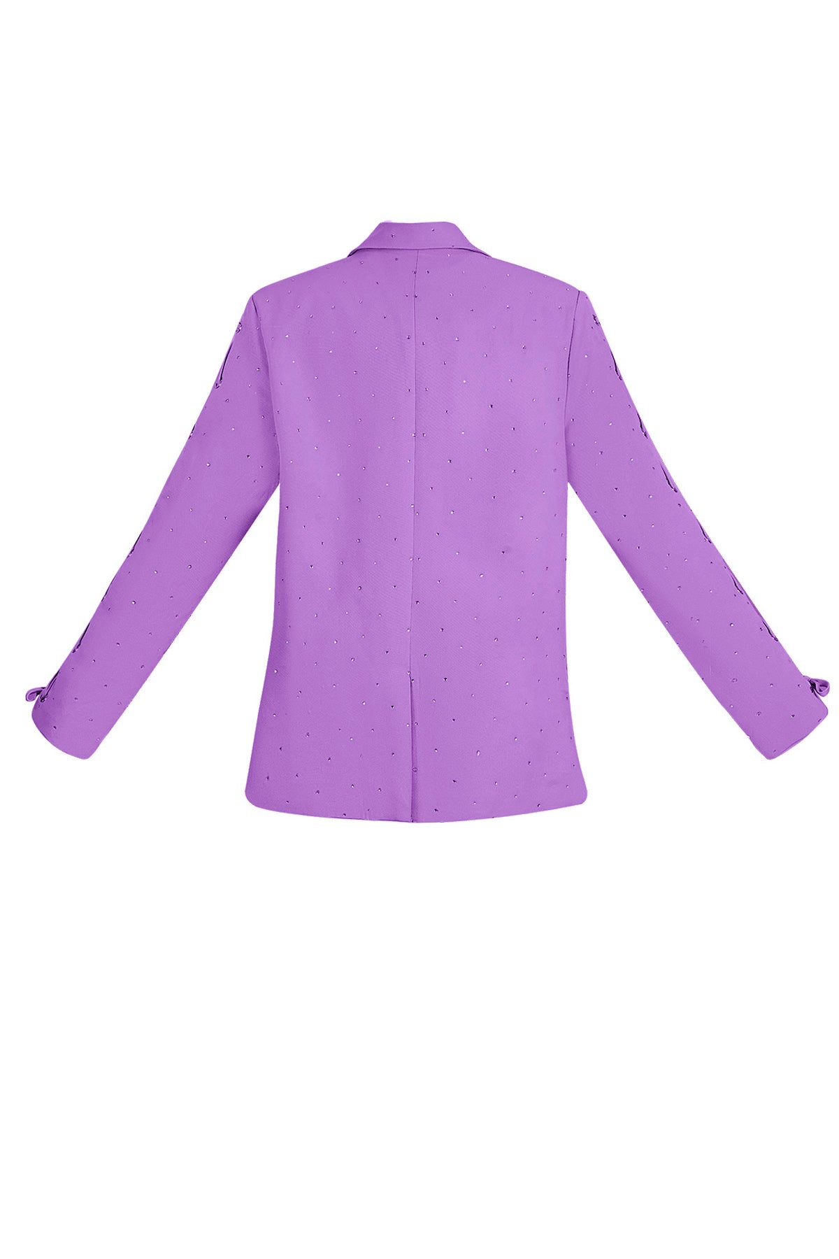 Set di Giacca da Donna in Poliestere con Maniche Legate