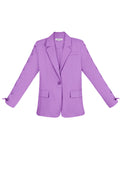 Set di Giacca da Donna in Poliestere con Maniche Legate