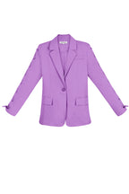 Set di Giacca da Donna in Poliestere con Maniche Legate