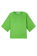 Cotone Maglietta Donna Oversized Primavera/Estate