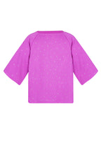 Cotone Maglietta Donna Oversized Primavera/Estate