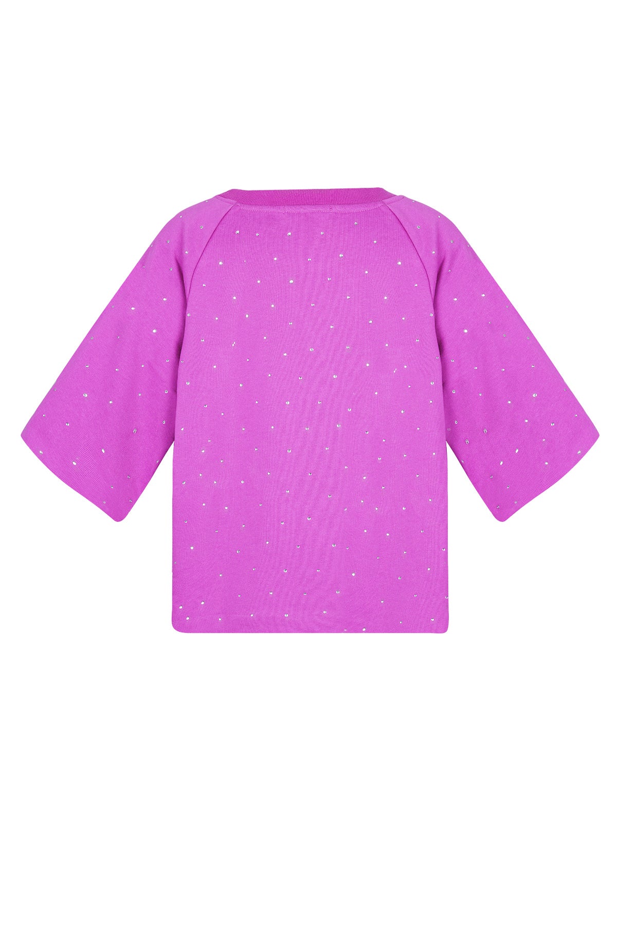 Cotone Maglietta Donna Oversized Primavera/Estate