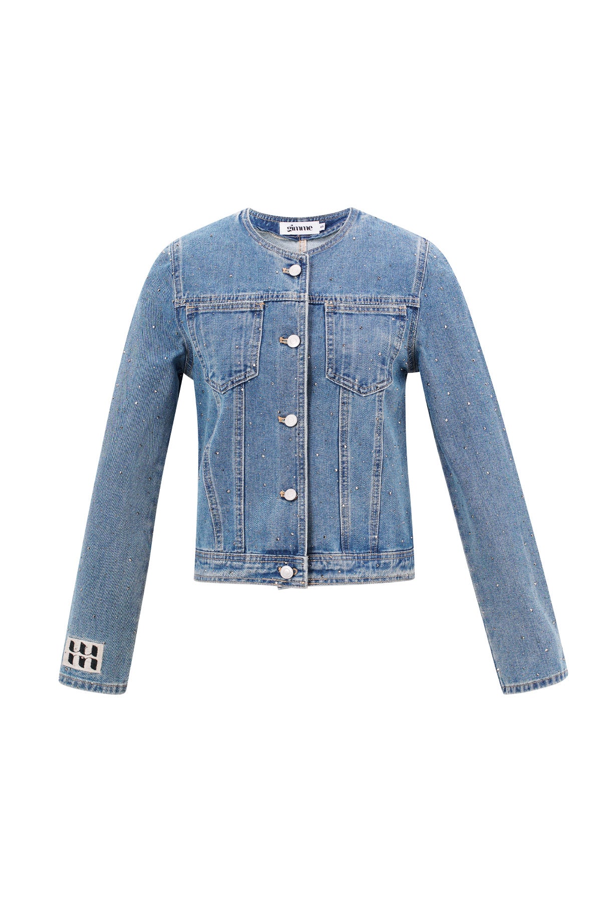 Denim Donna Giacca Corta Classic Fit