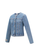 Denim Donna Giacca Corta Classic Fit