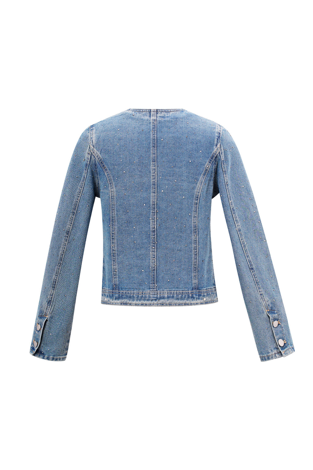 Denim Donna Giacca Corta Classic Fit
