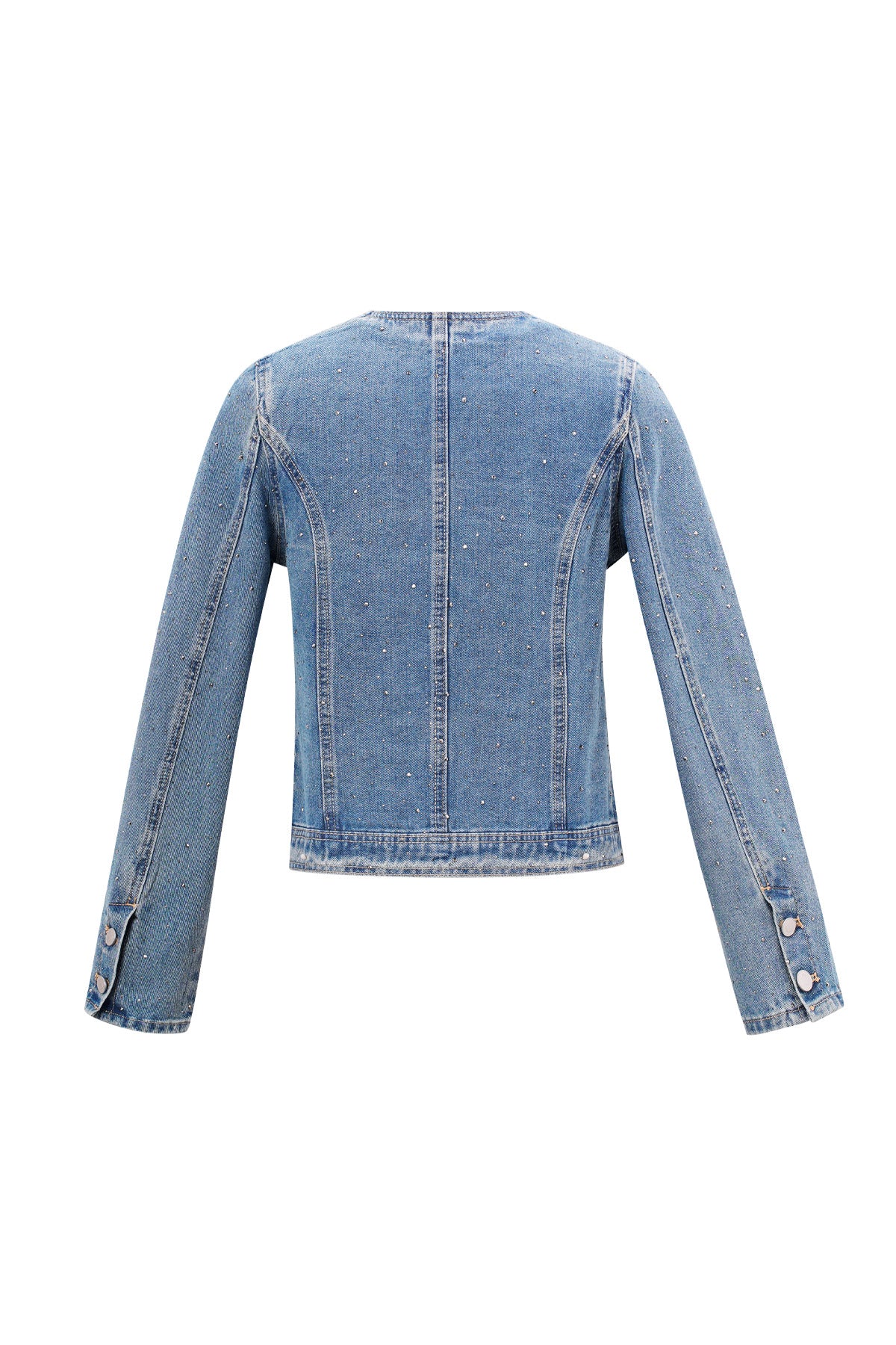 Denim Donna Giacca Corta Classic Fit