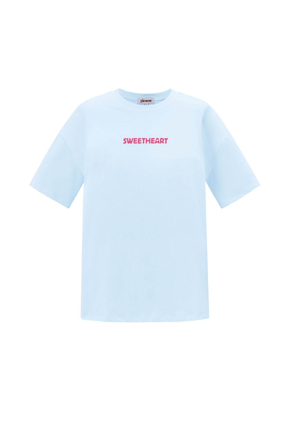 Maglietta Donna Maglia Casual Lettere