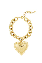Bracciale a cuore audace