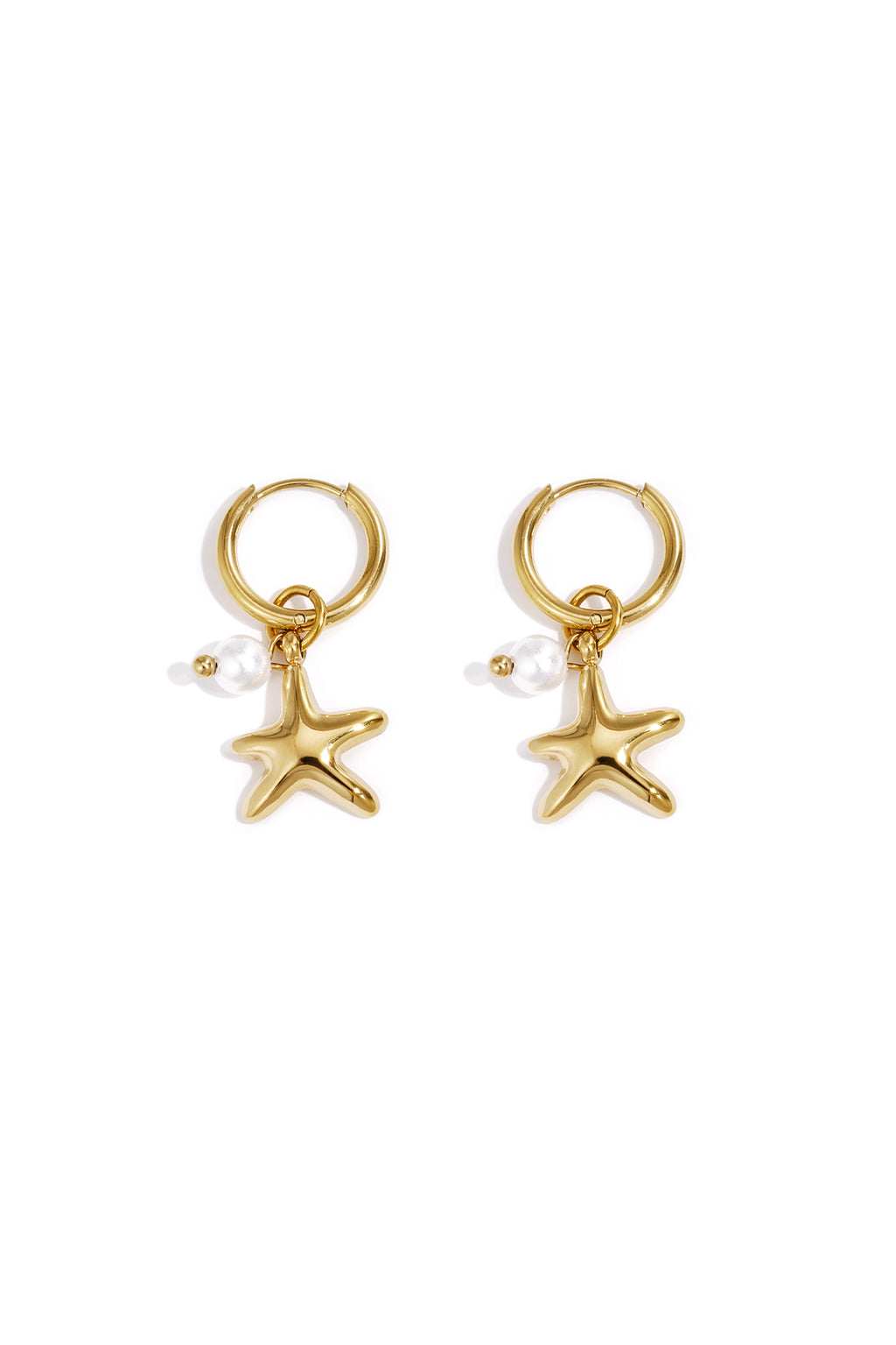 orecchini stella del mare