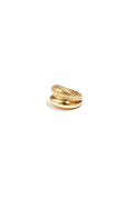 Doppio anello con struttura