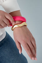 Bracciale ondulato