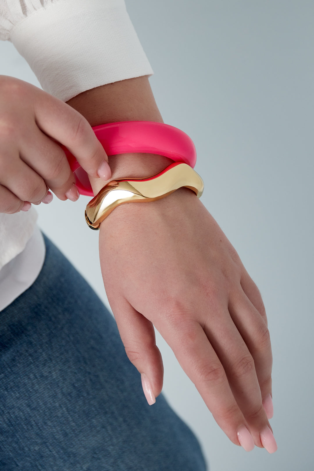 Bracciale ondulato